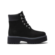 Stone Street 6 Inch Lace Up Waterproof Boot Jet