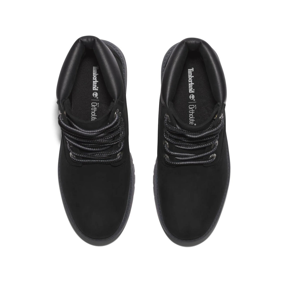 Stone Street 6 Inch Lace Up Waterproof Boot Jet