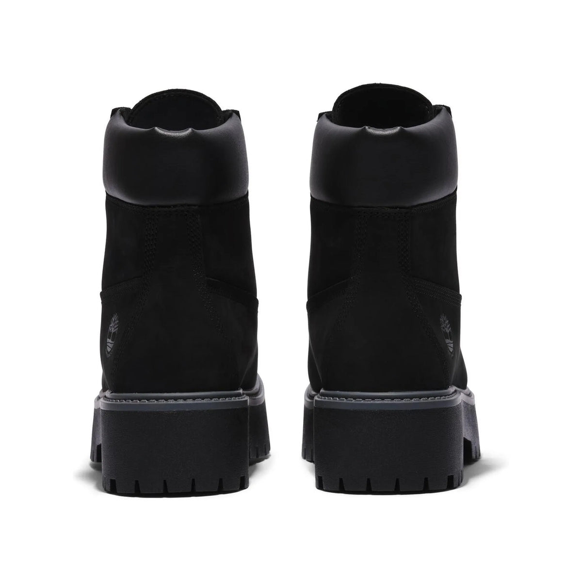 Stone Street 6 Inch Lace Up Waterproof Boot Jet