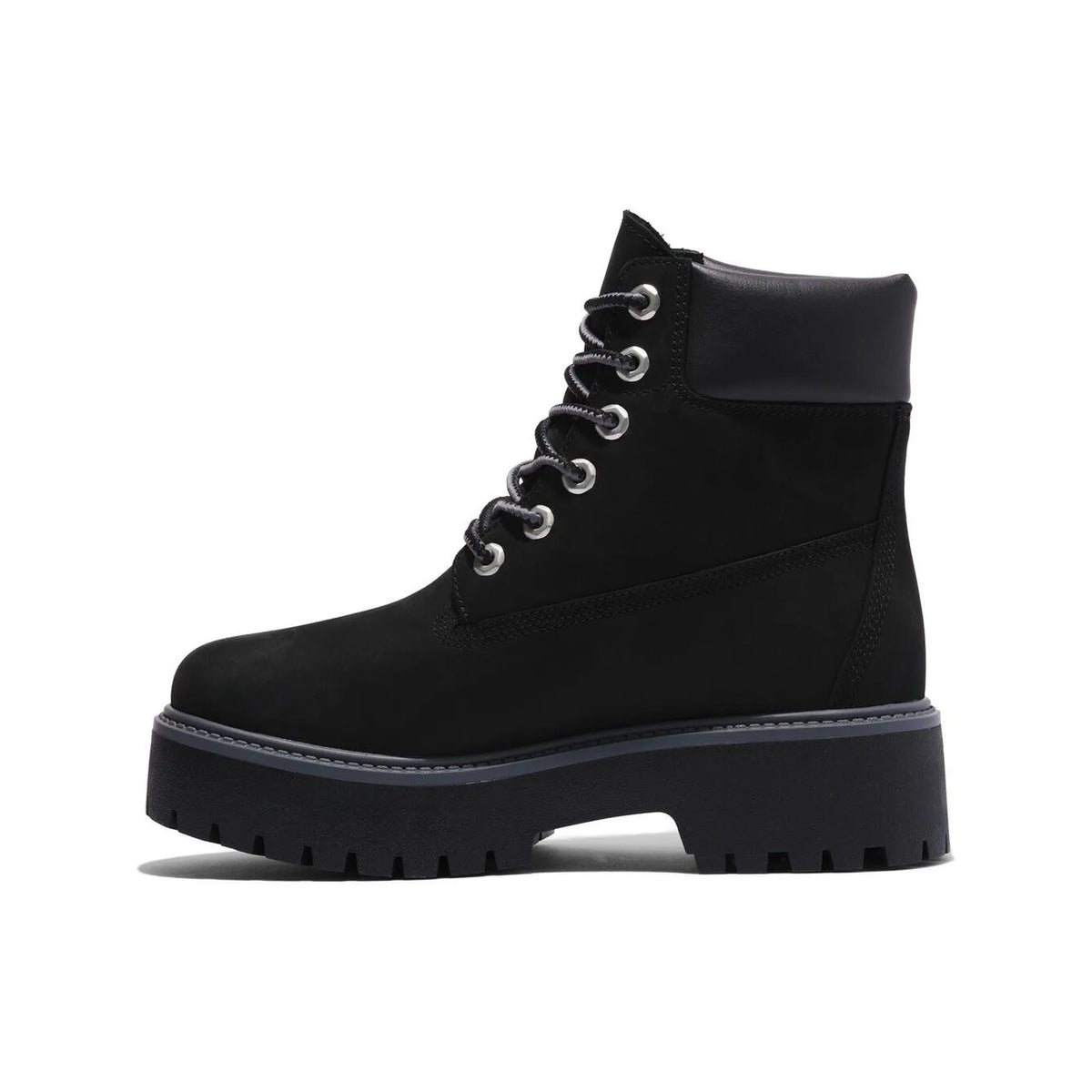 Stone Street 6 Inch Lace Up Waterproof Boot Jet