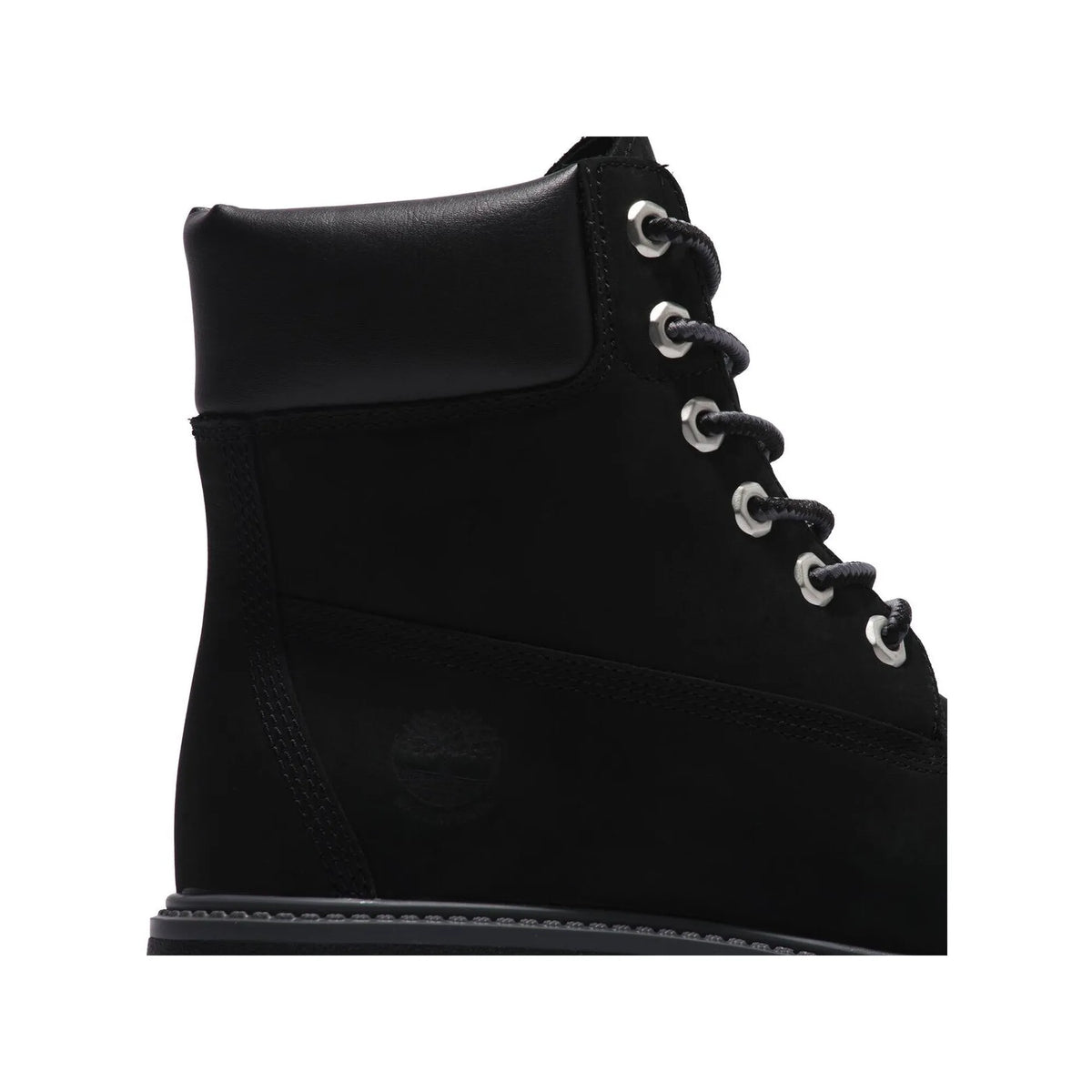 Stone Street 6 Inch Lace Up Waterproof Boot Jet