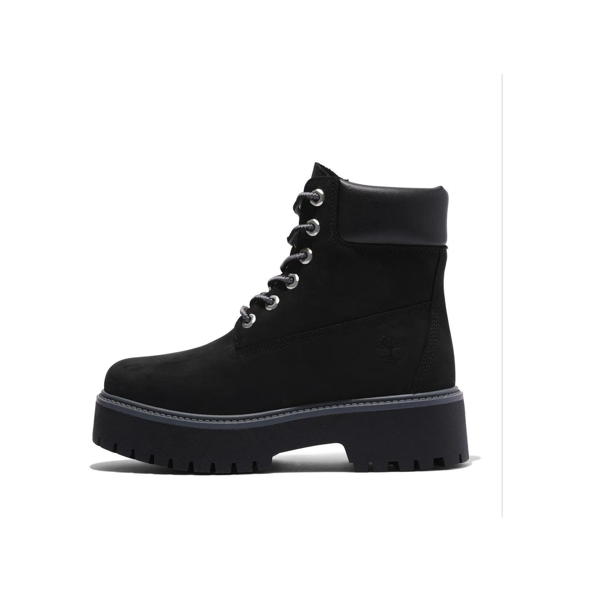 Stone Street 6 Inch Lace Up Waterproof Boot Jet