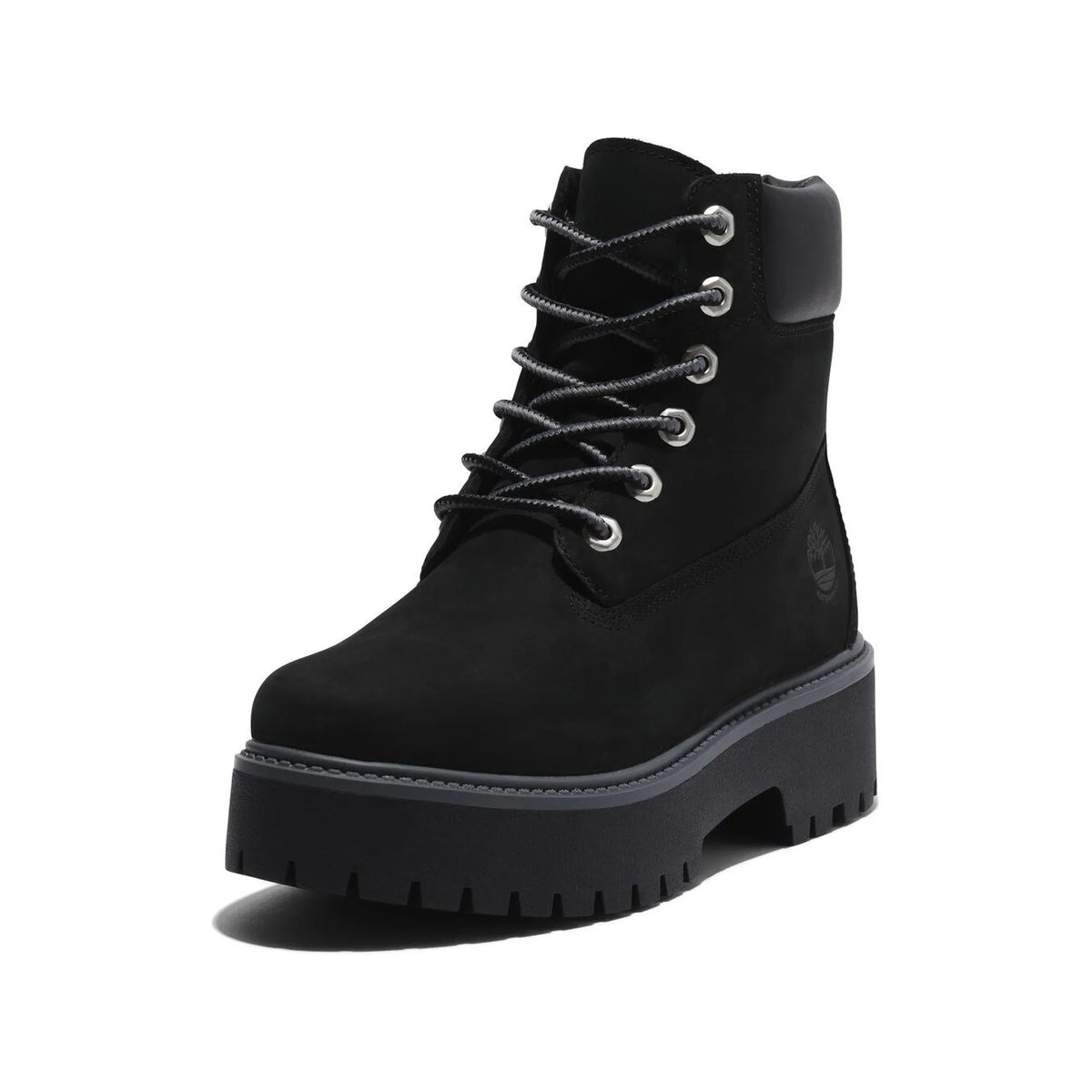 Stone Street 6 Inch Lace Up Waterproof Boot Jet
