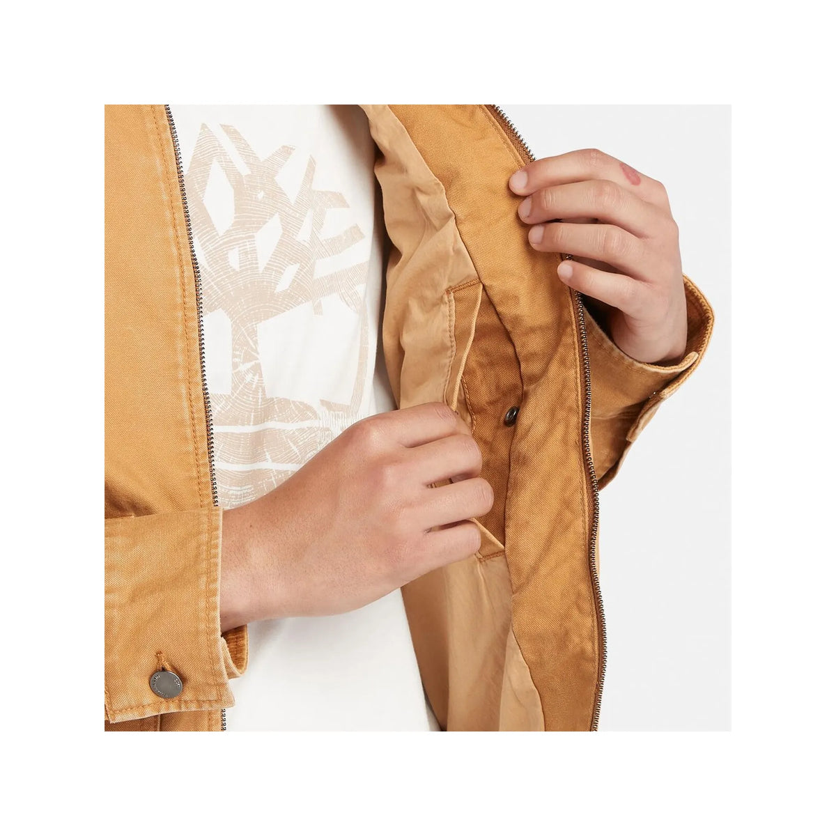 Strafford Washed Canvas Jacket