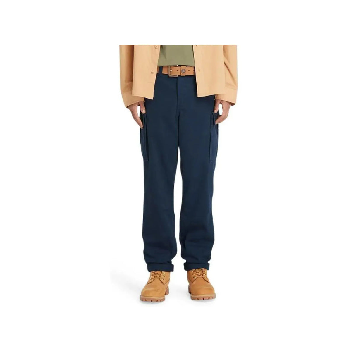 BROOKLINE Twill Cargo Pant Dark Sapphire