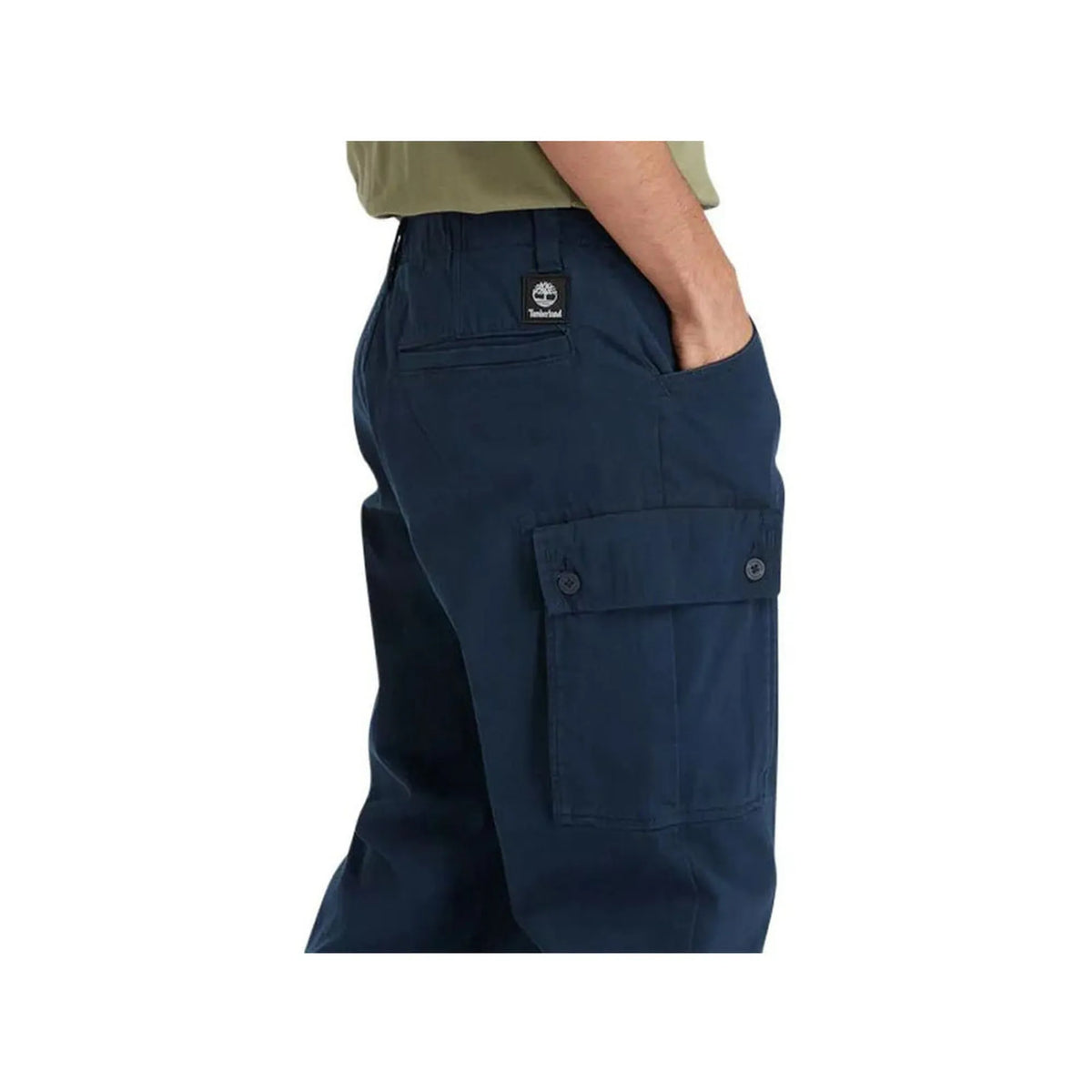 BROOKLINE Twill Cargo Pant Dark Sapphire