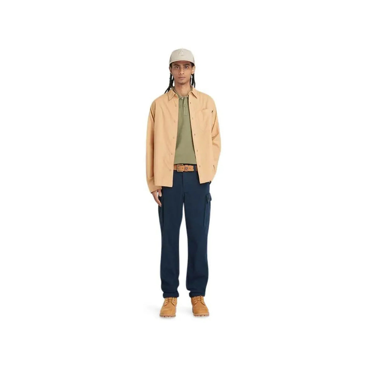 BROOKLINE Twill Cargo Pant Dark Sapphire