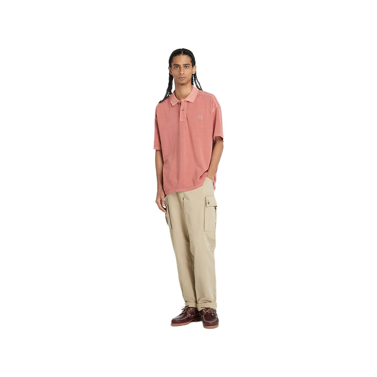 BROOKLINE Twill Cargo Pant Lemon Pepper