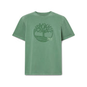 Garment Dye Logo Graphic Tee