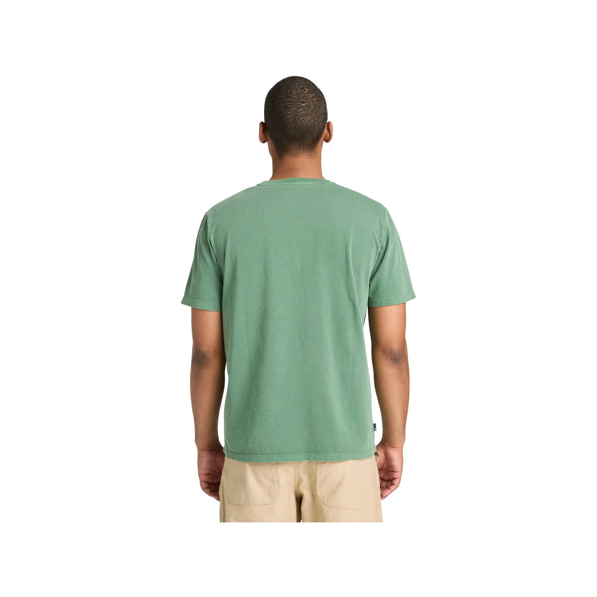 Garment Dye Logo Graphic Tee