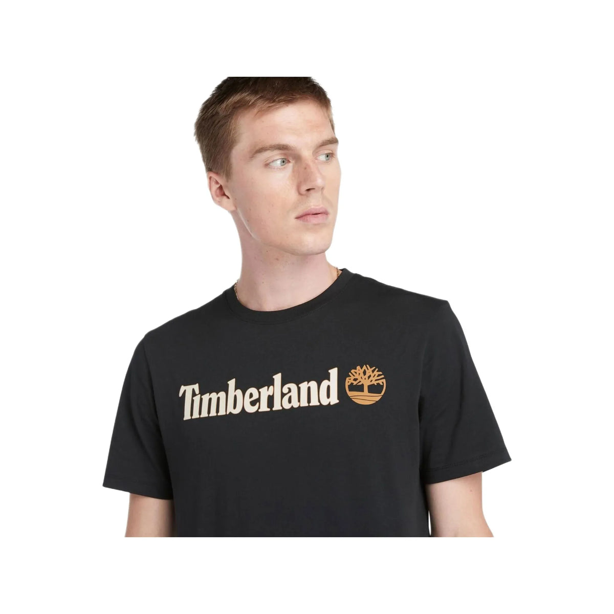 LINEAR LOGO SHORT SLEEVE TEE