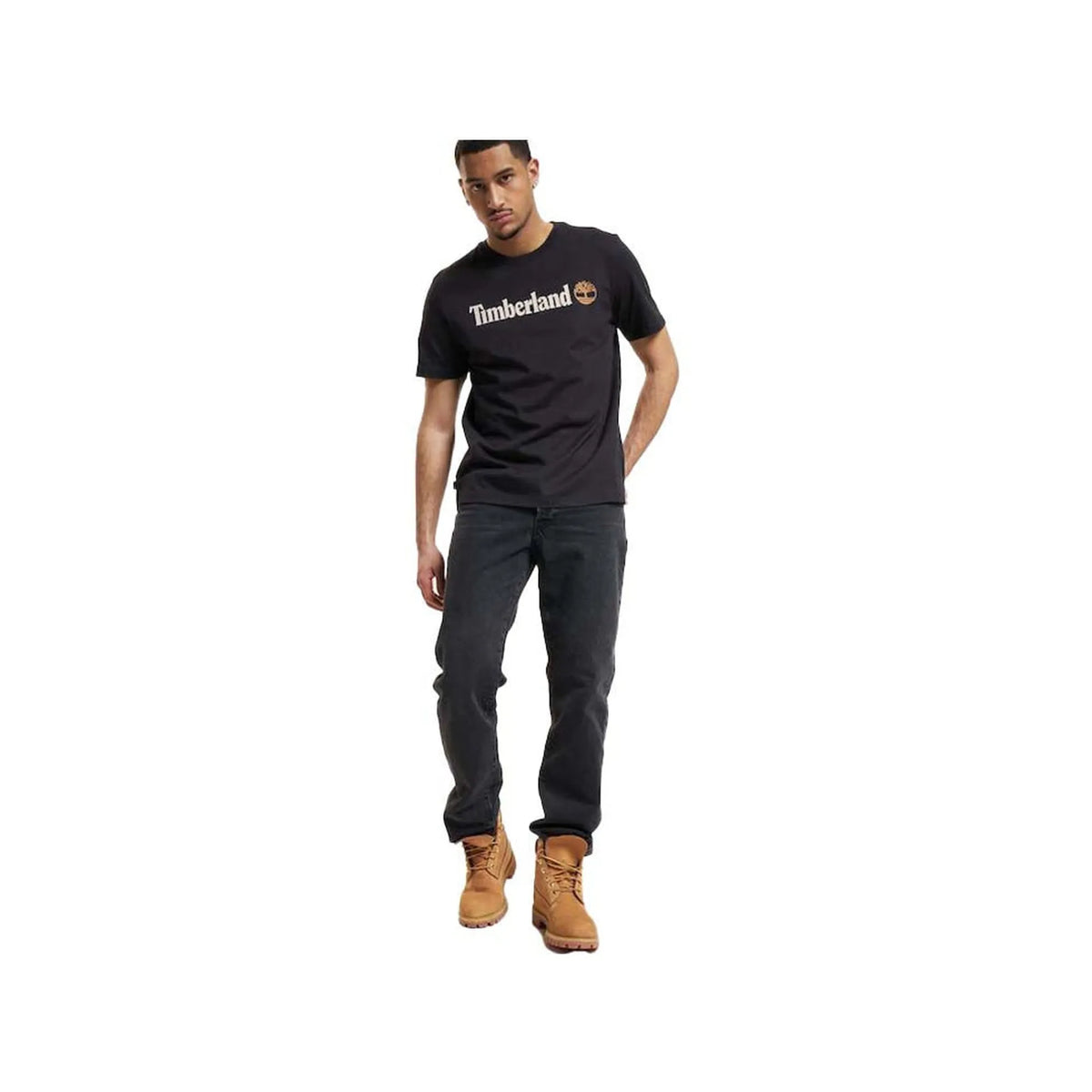 LINEAR LOGO SHORT SLEEVE TEE