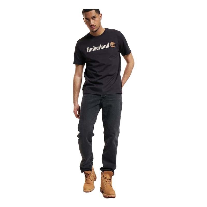 LINEAR LOGO SHORT SLEEVE TEE