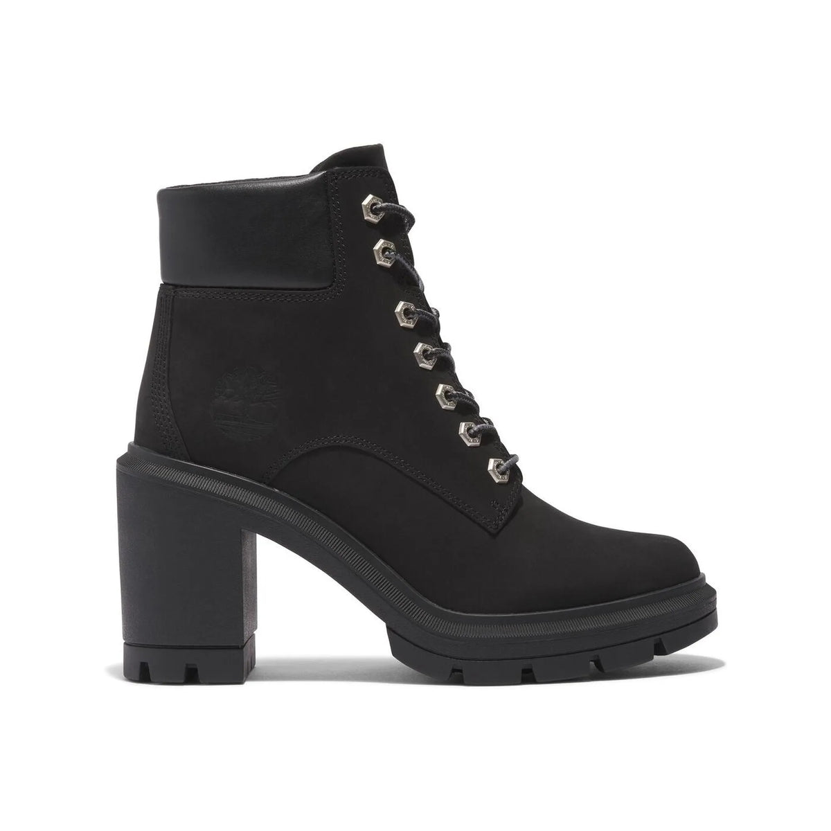 Allington Heights Mid Lace Up Boot Jet
