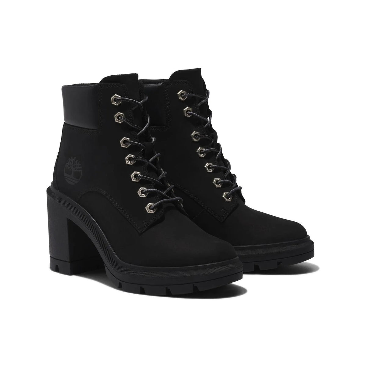 Allington Heights Mid Lace Up Boot Jet