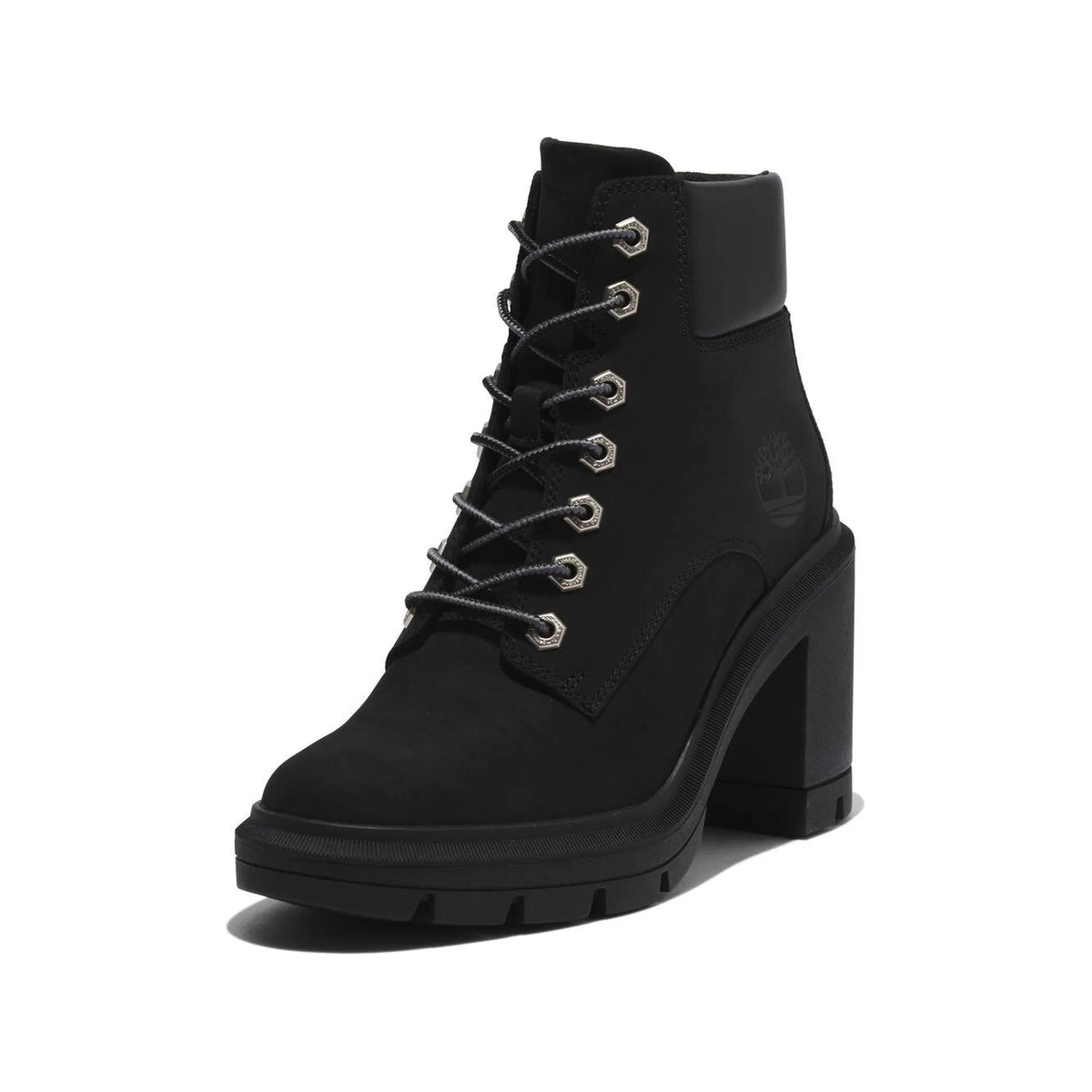 Allington Heights Mid Lace Up Boot Jet