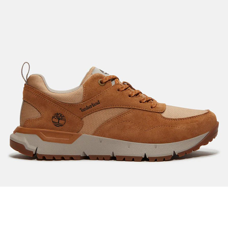 VOYAGER PARK LOW LACE UP SNEAKER WHEAT MESH