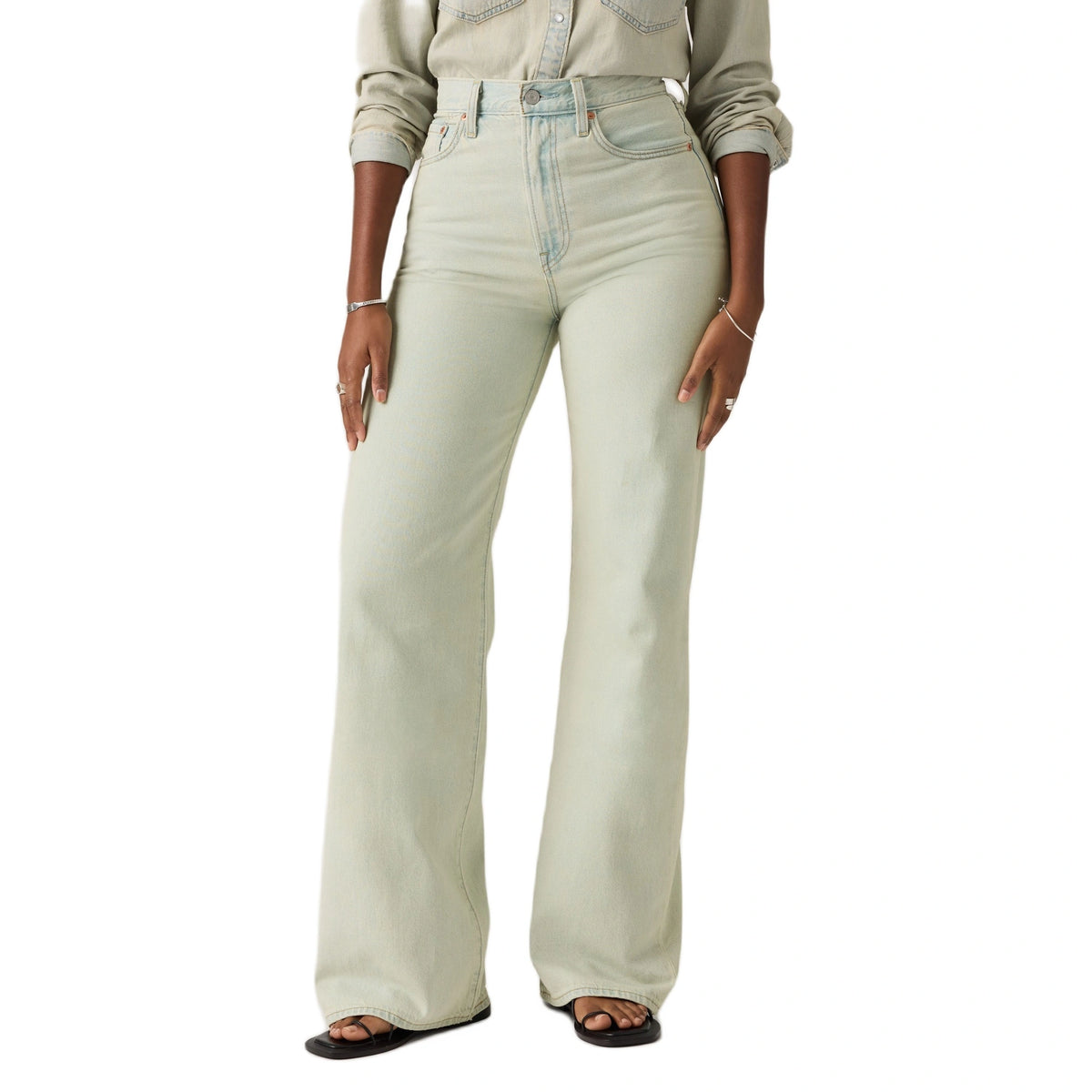 Ribcage Wide Leg H223
