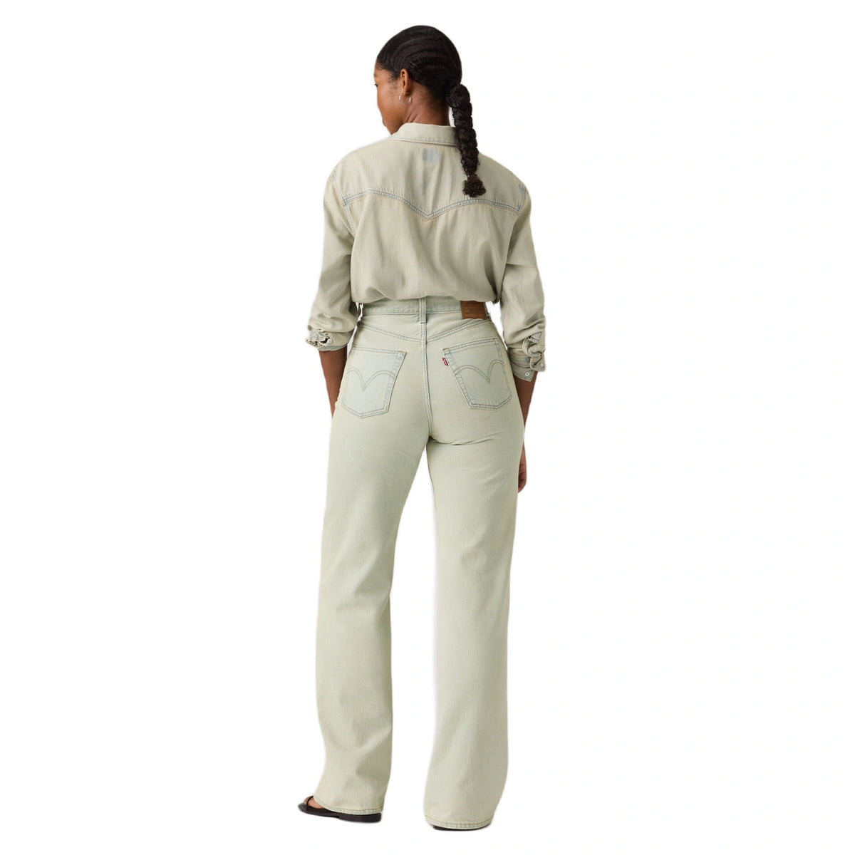 Ribcage Wide Leg H223