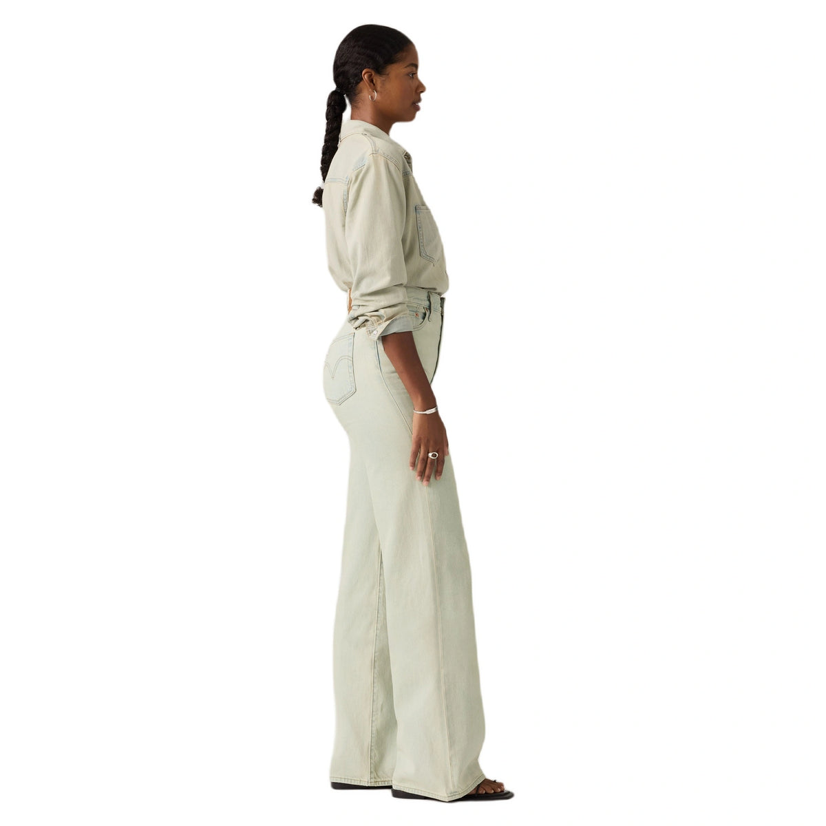 Ribcage Wide Leg H223