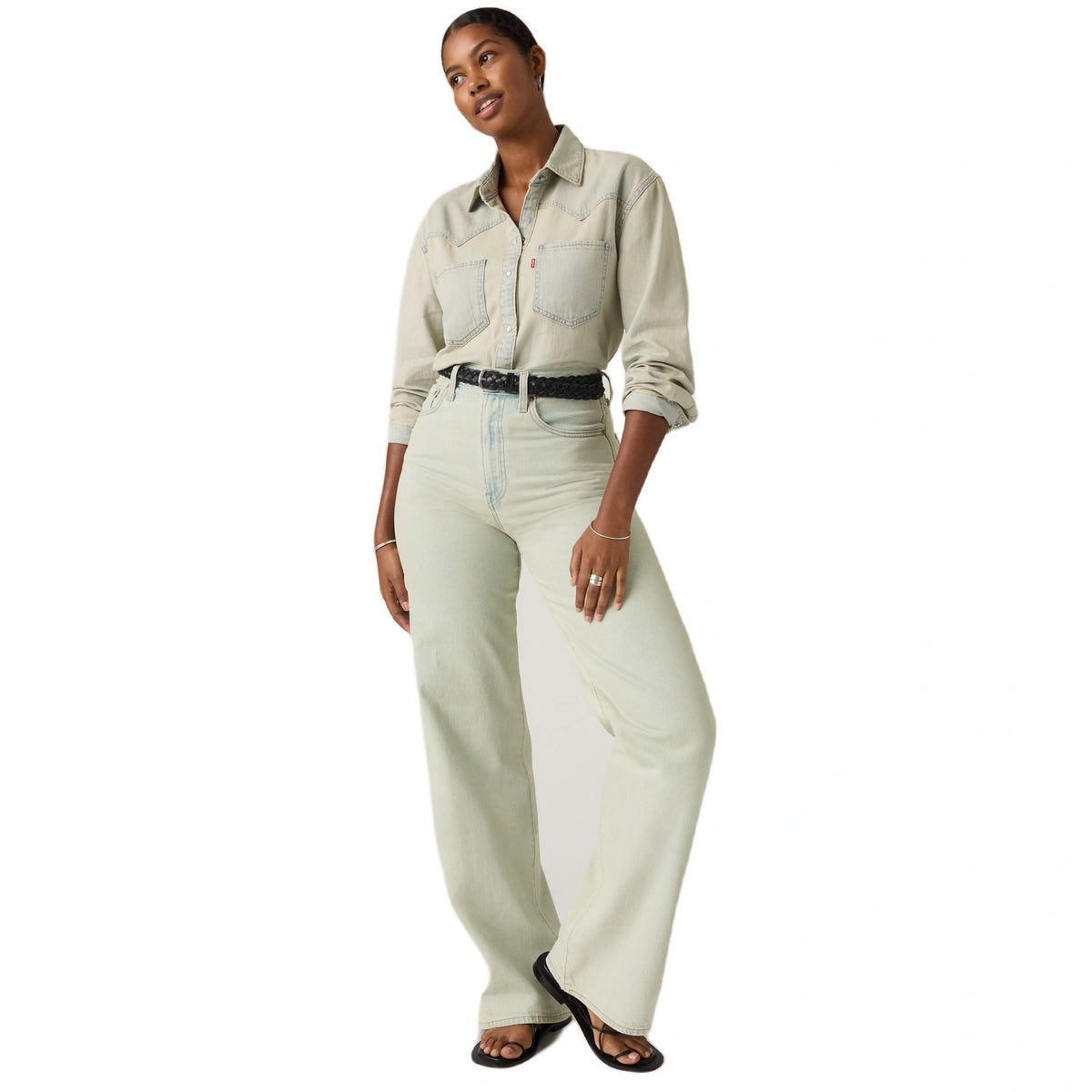 Ribcage Wide Leg H223