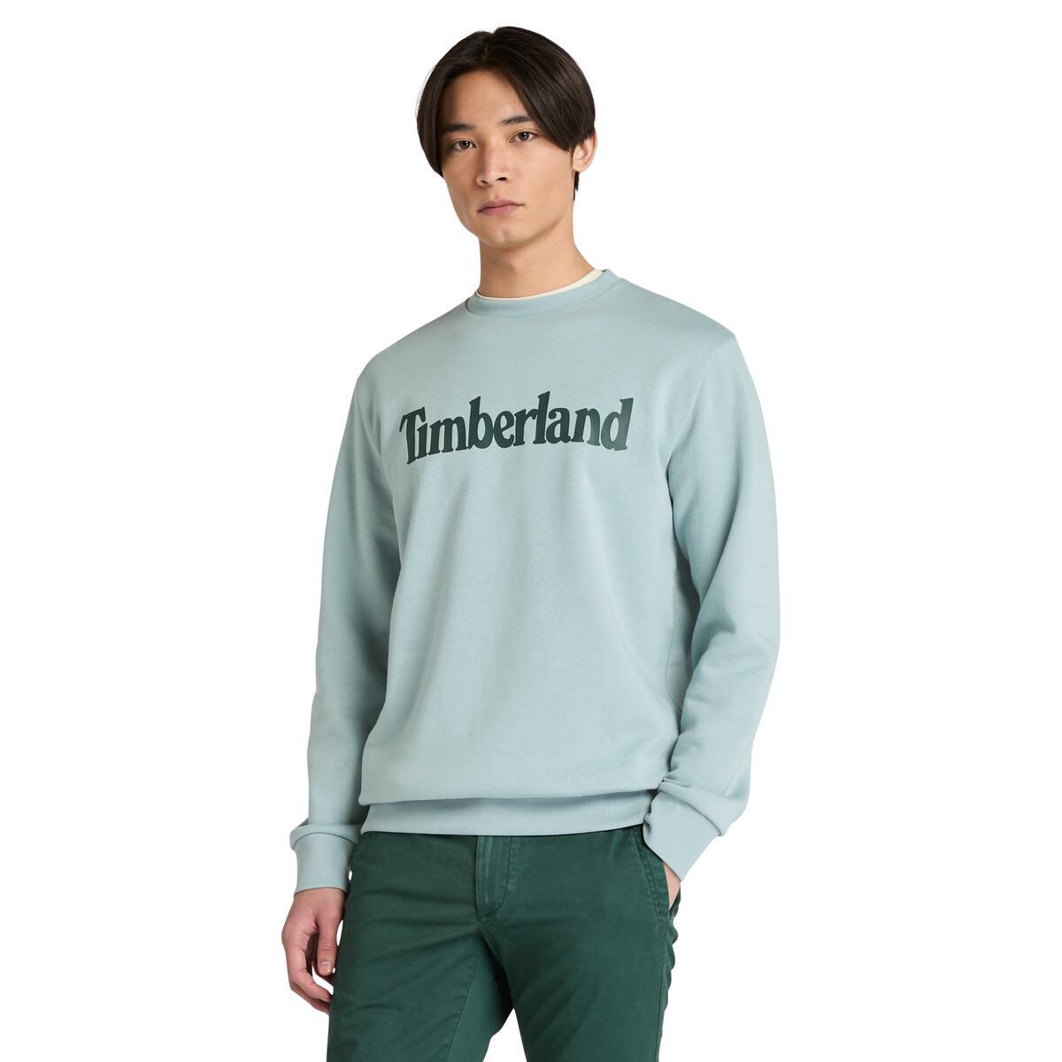 Northwood Wordmark Logo Brushback Crew Neck