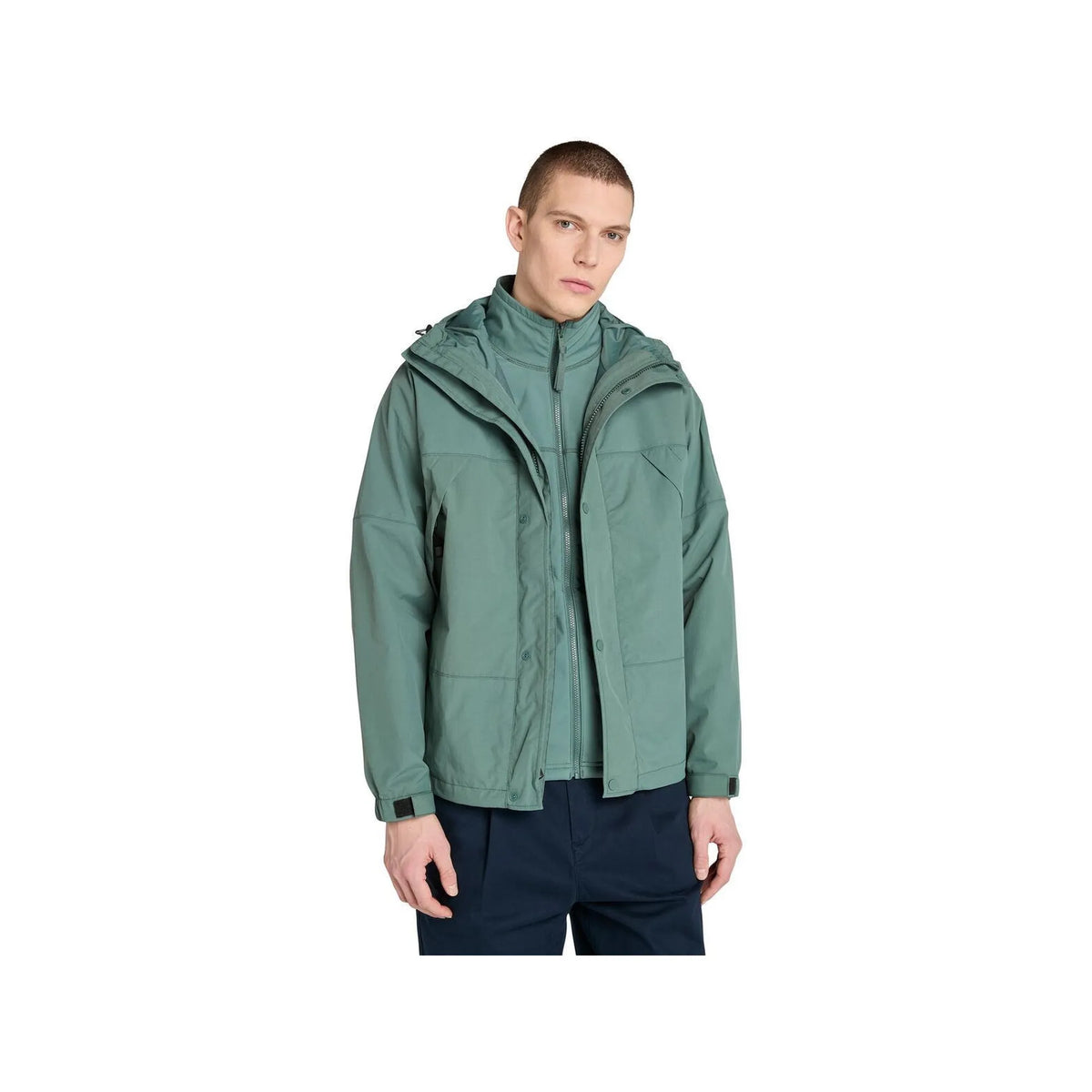 Winnick Waterproof 3In1 Jacket Balsam