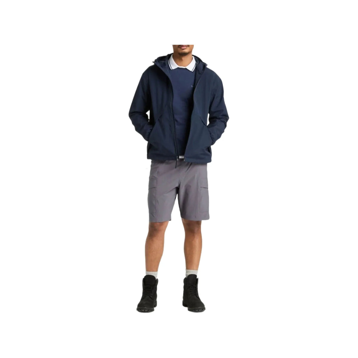 Quick-Dry Cargo Shorts
