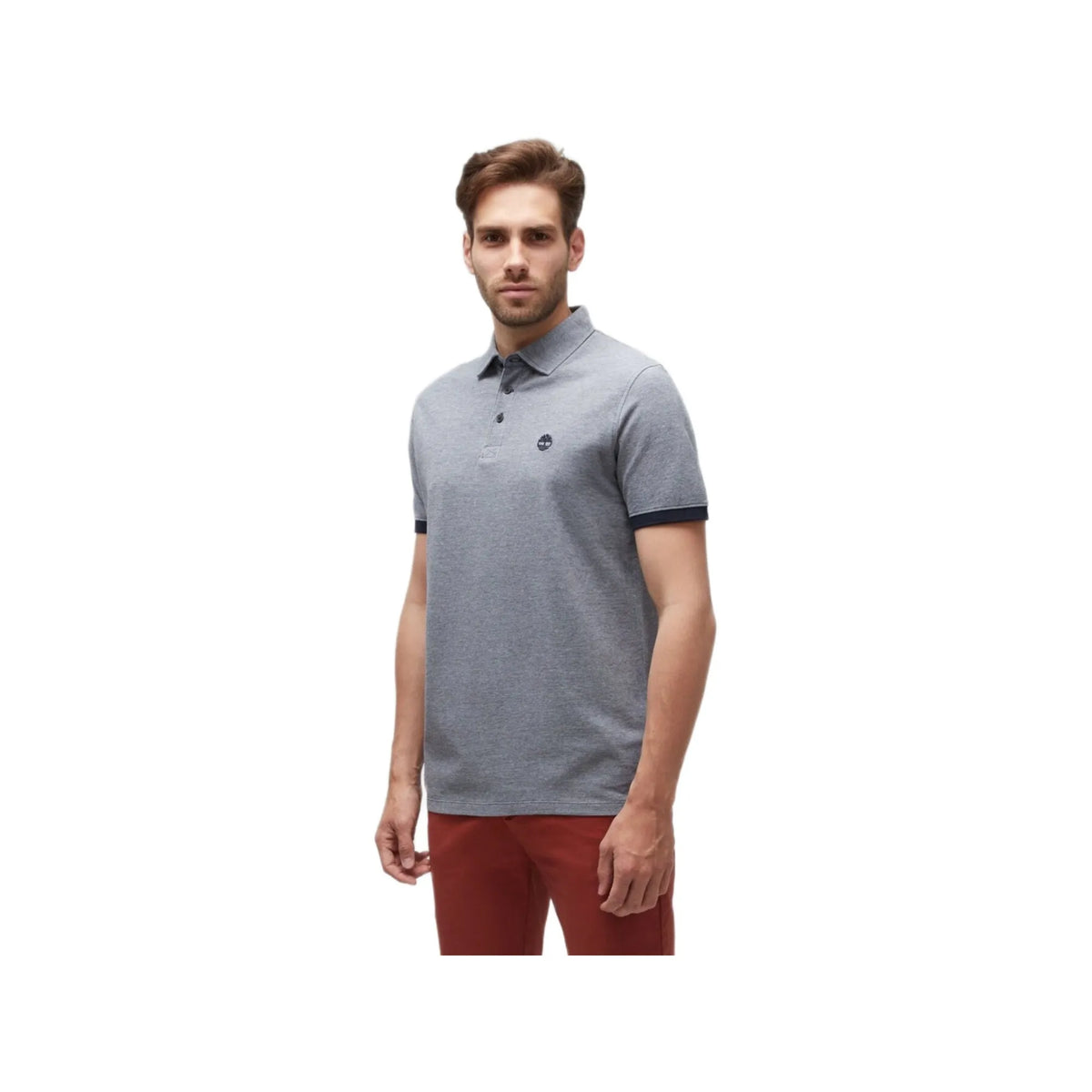 Baboosic Brook Oxford Short Sleeve Polo