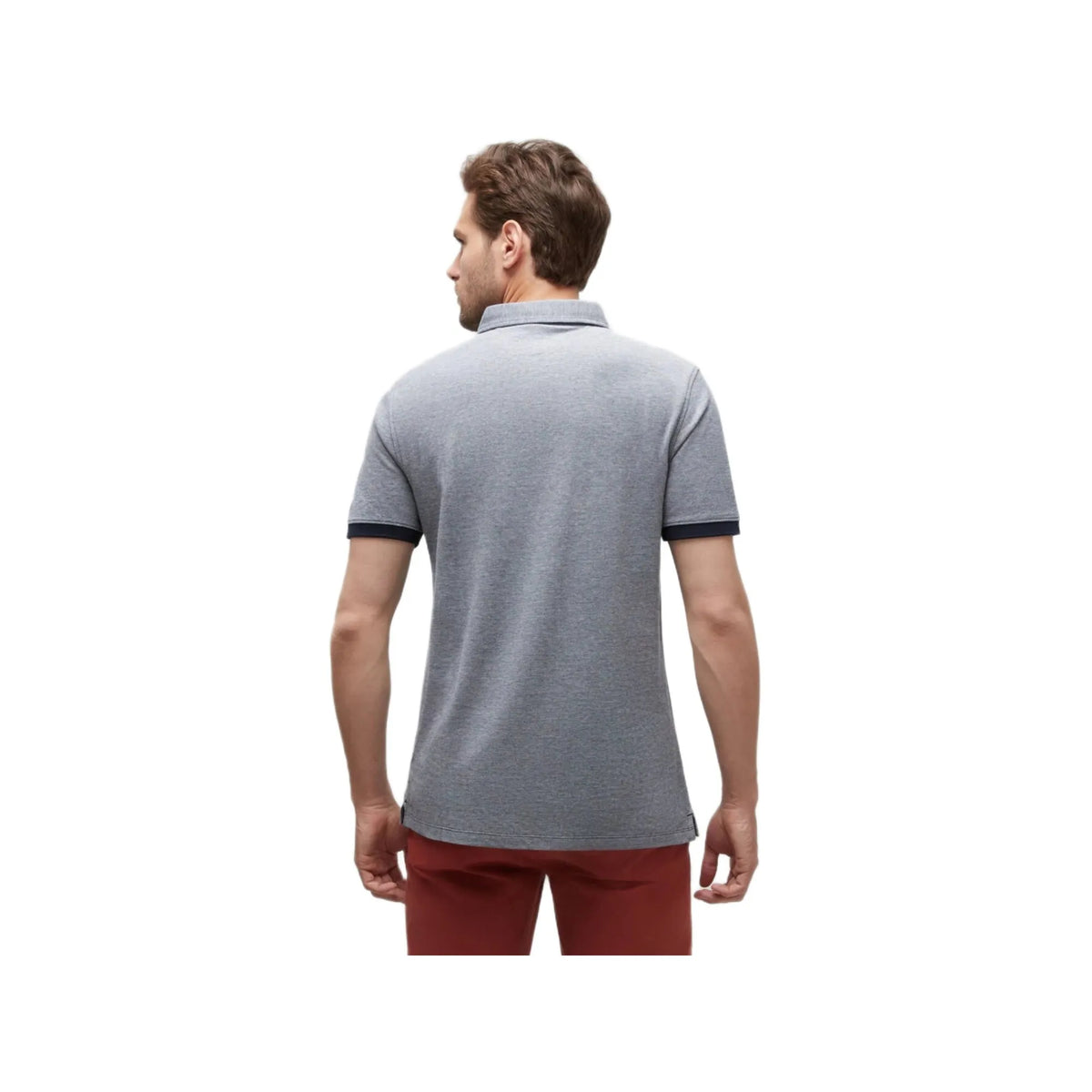 Baboosic Brook Oxford Short Sleeve Polo