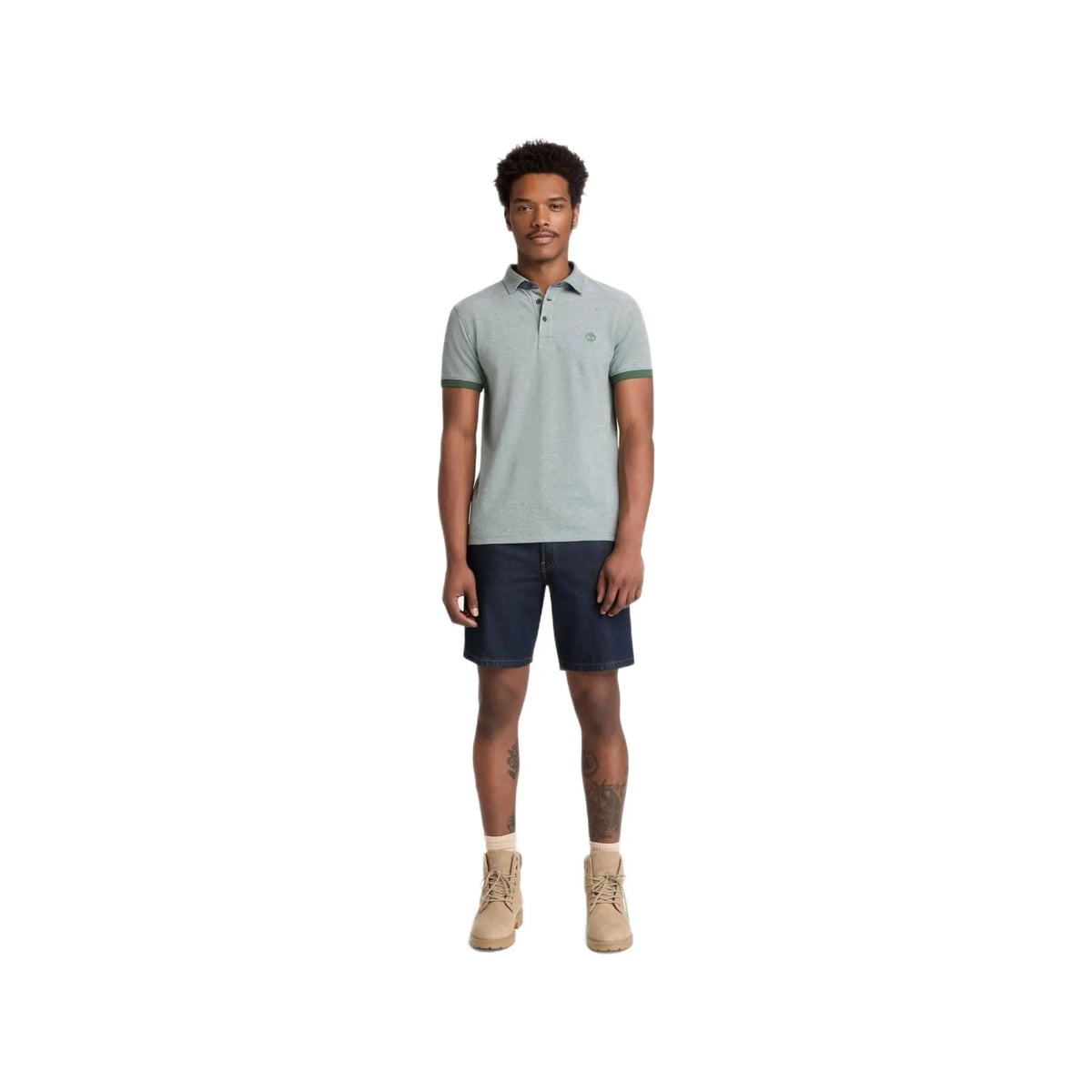 Baboosic Brook Oxford Short Sleeve Polo
