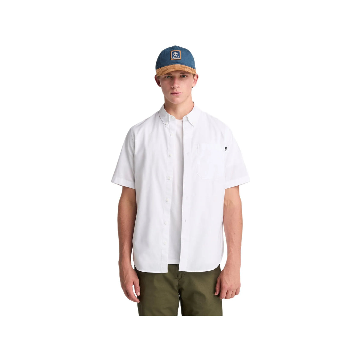 Gale River Yarn Dyed Oxford Short Sleeve Shirt