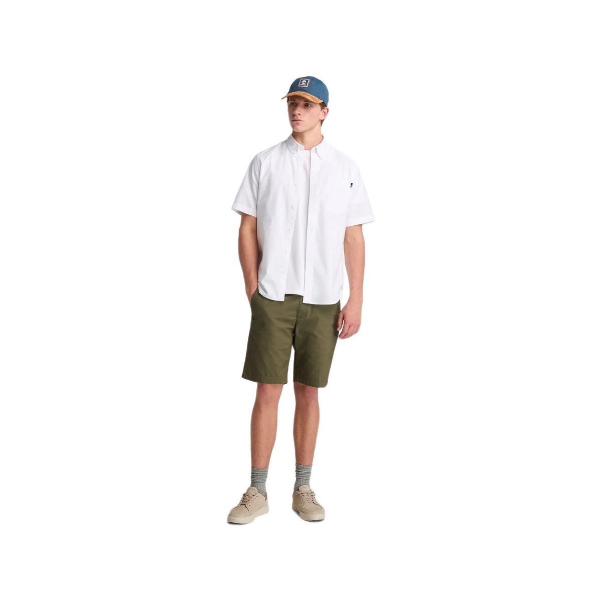 Gale River Yarn Dyed Oxford Short Sleeve Shirt