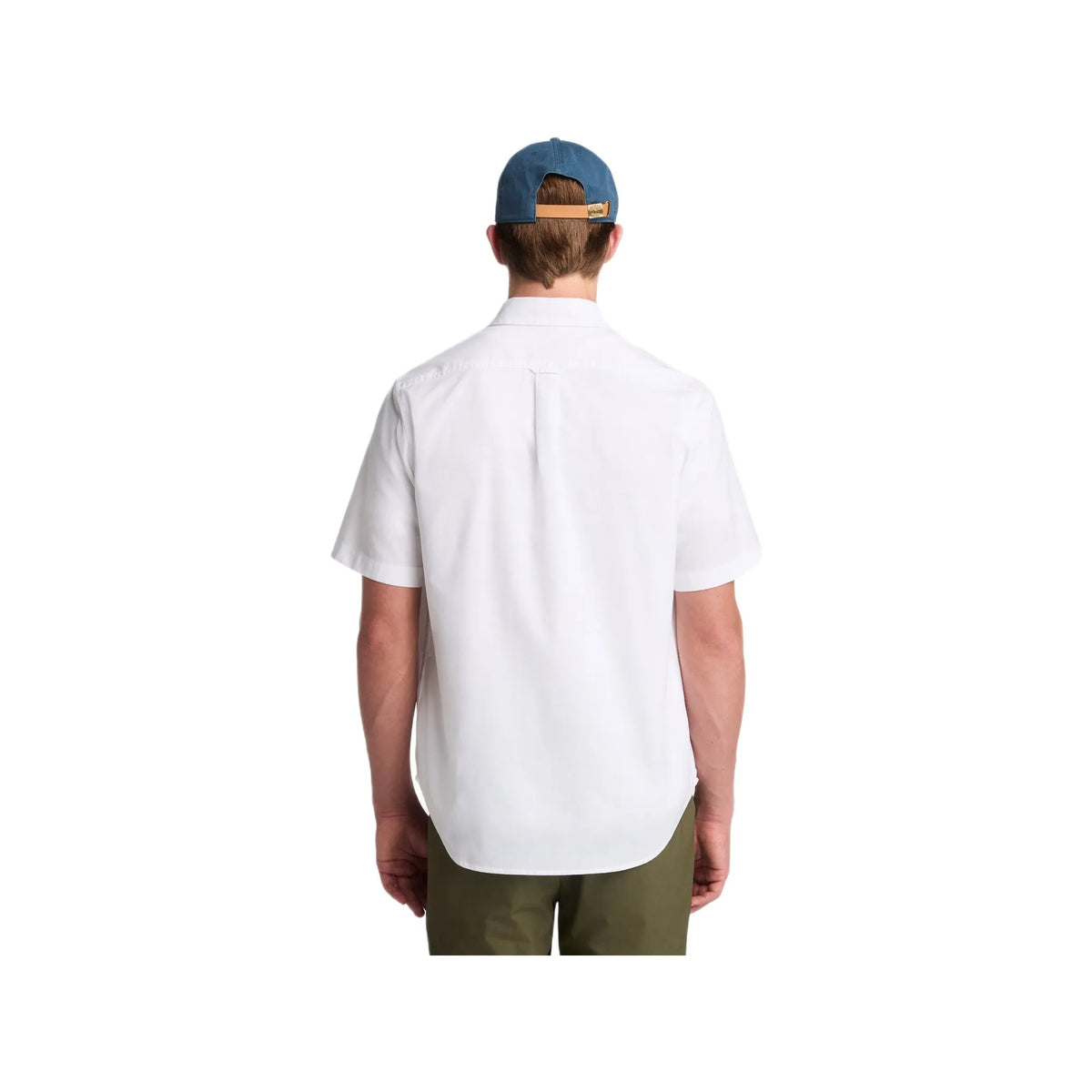 Gale River Yarn Dyed Oxford Short Sleeve Shirt