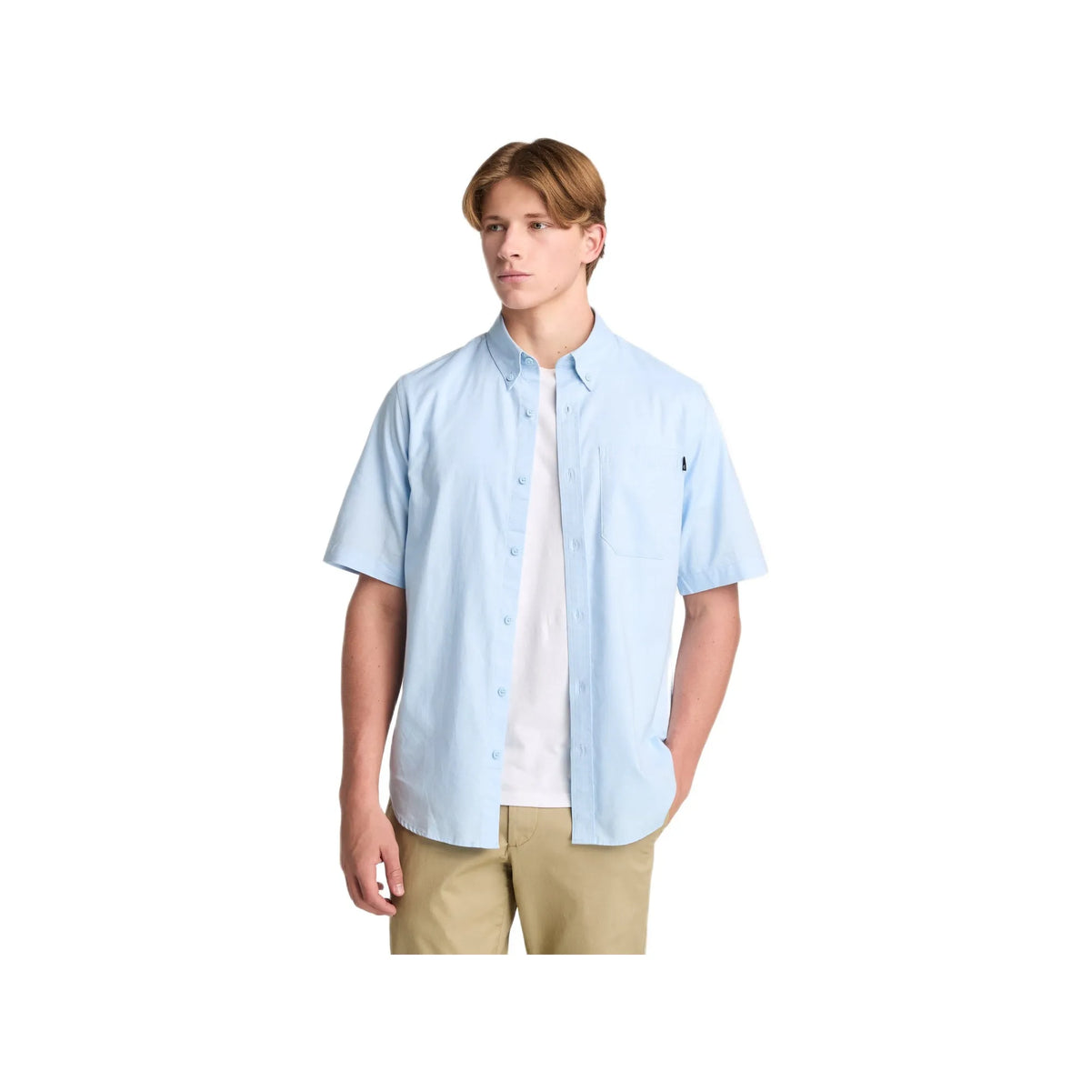 Gale River Yarn Dyed Oxford Short Sleeve Shirt