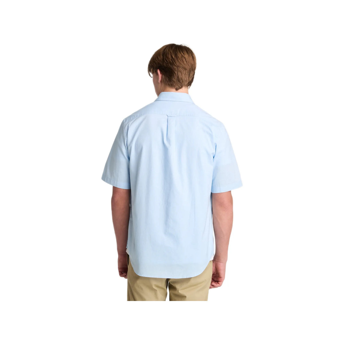 Gale River Yarn Dyed Oxford Short Sleeve Shirt