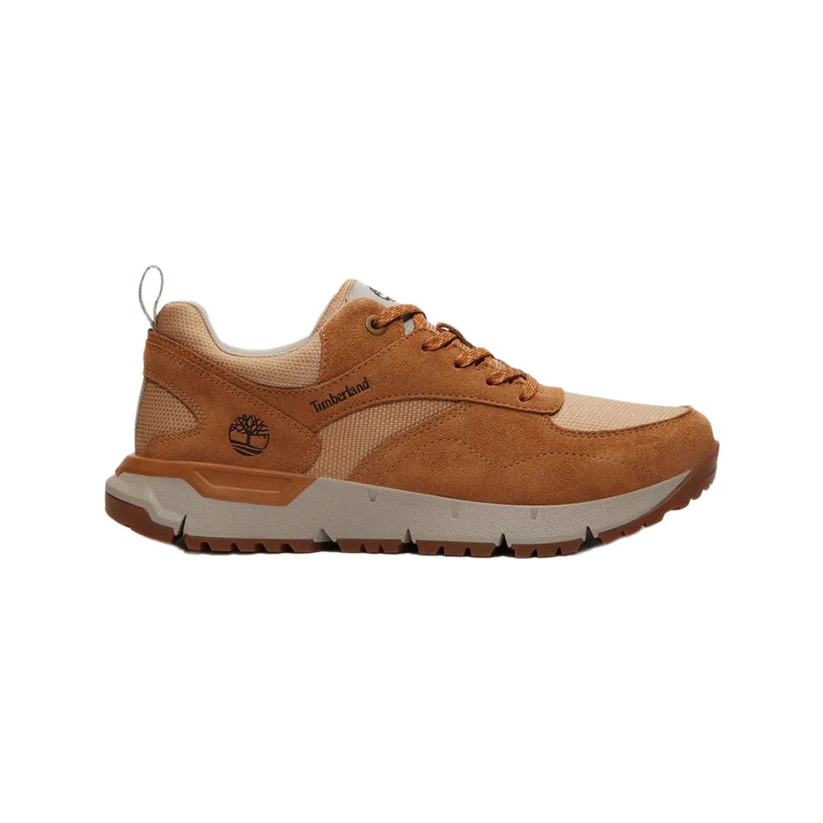 VOYAGER PARK LOW LACE UP SNEAKER WHEAT MESH