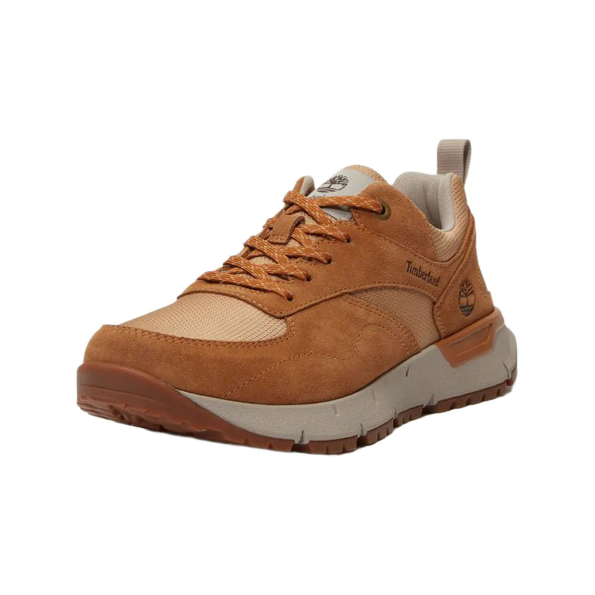 VOYAGER PARK LOW LACE UP SNEAKER WHEAT MESH