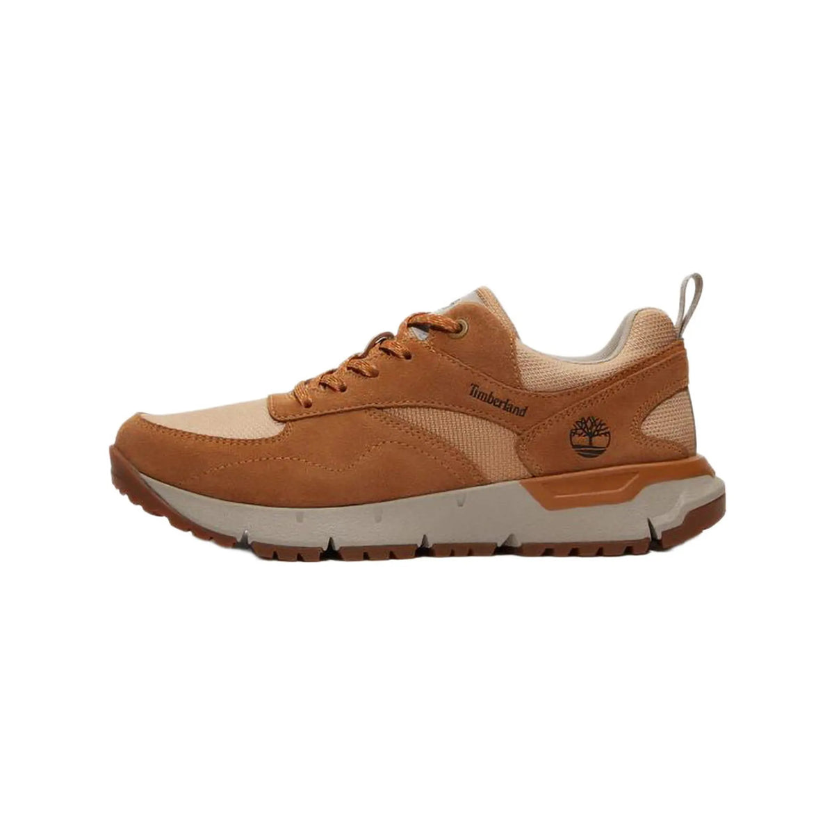 VOYAGER PARK LOW LACE UP SNEAKER WHEAT MESH