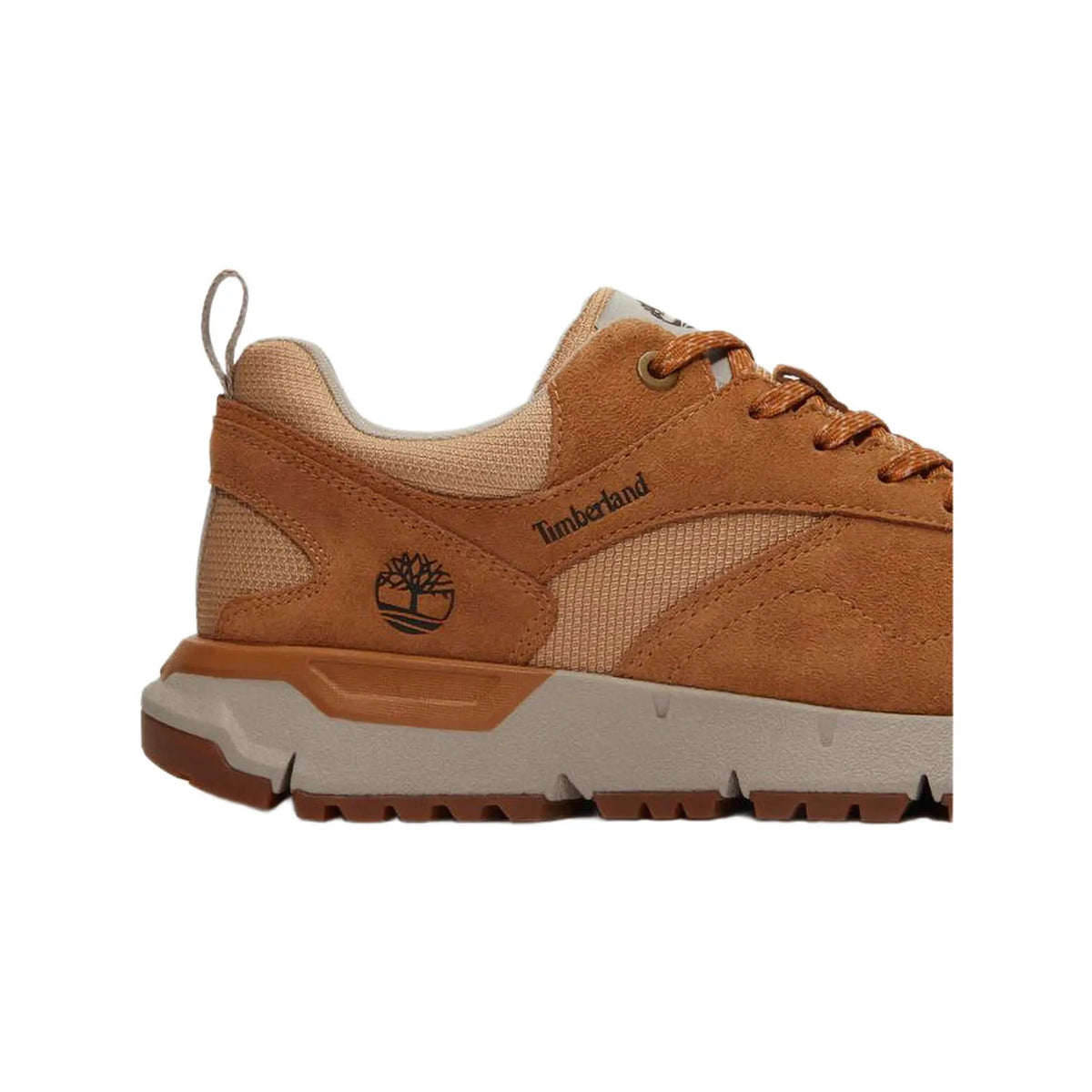 VOYAGER PARK LOW LACE UP SNEAKER WHEAT MESH