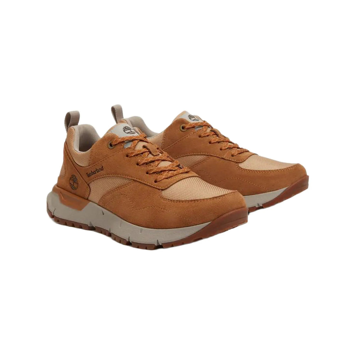 VOYAGER PARK LOW LACE UP SNEAKER WHEAT MESH