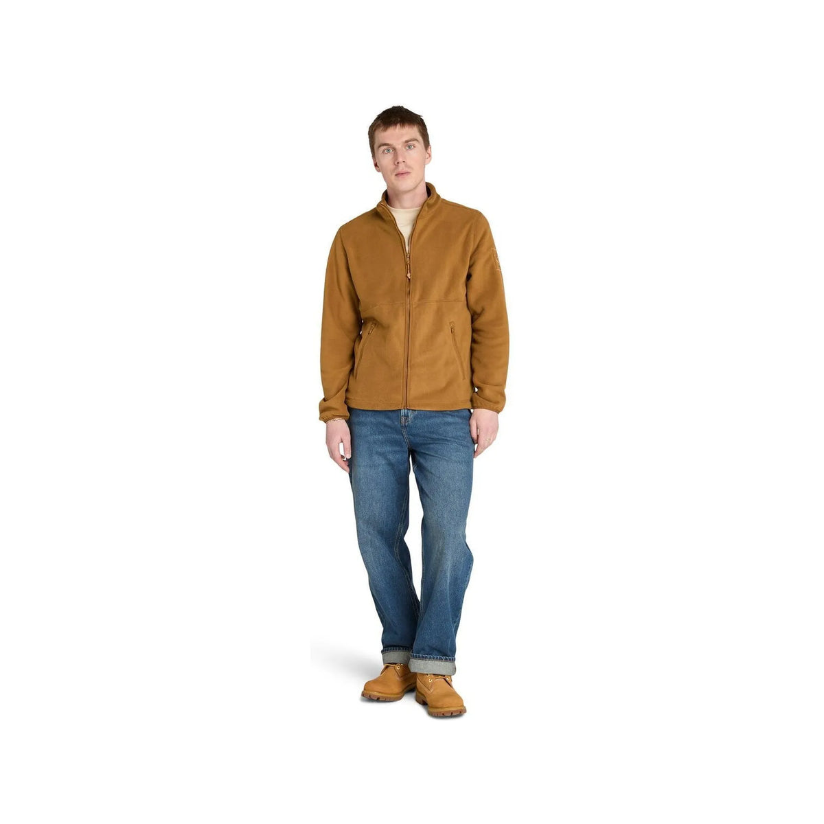 Full Zip Polar Fleece
