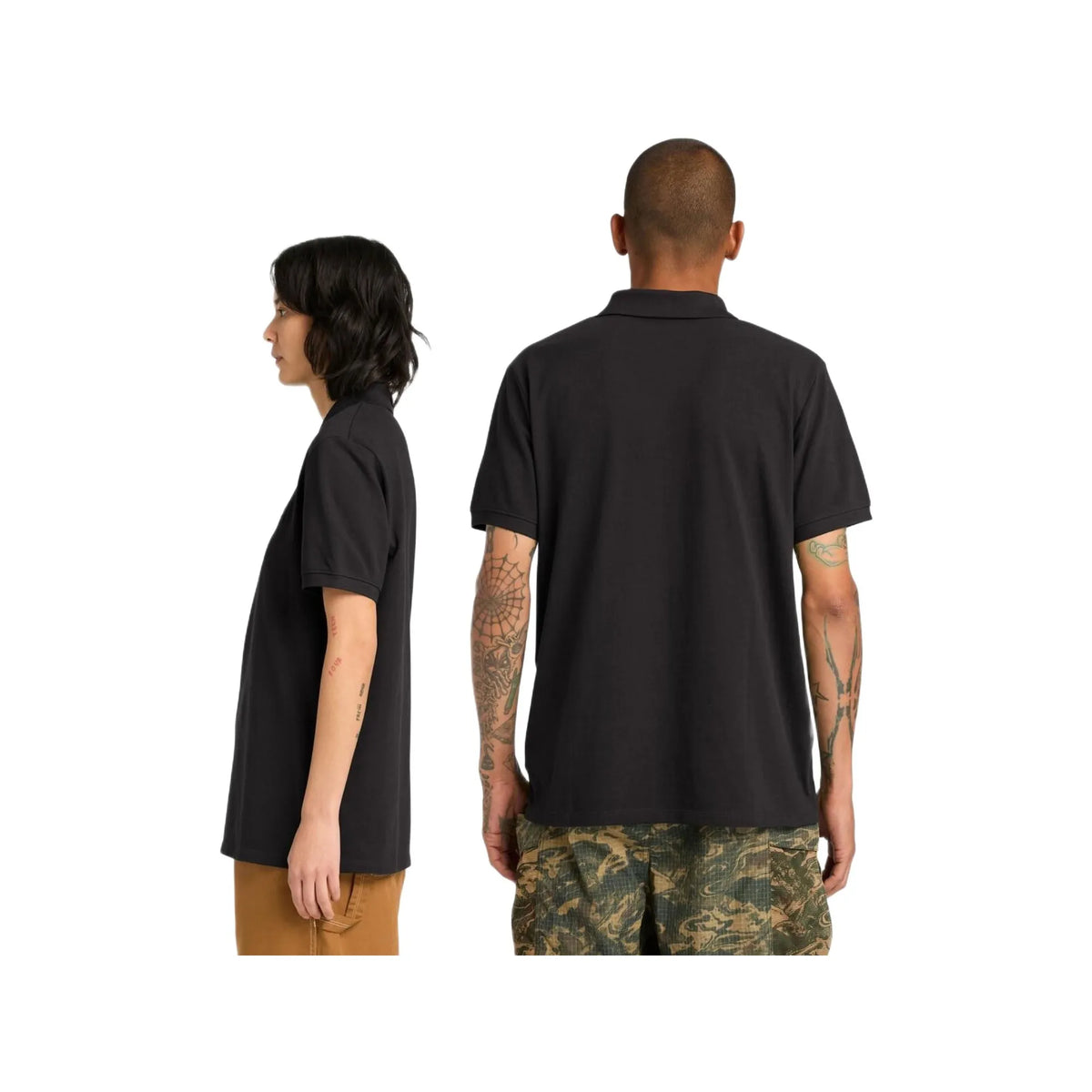 Silicon Badge Polo
