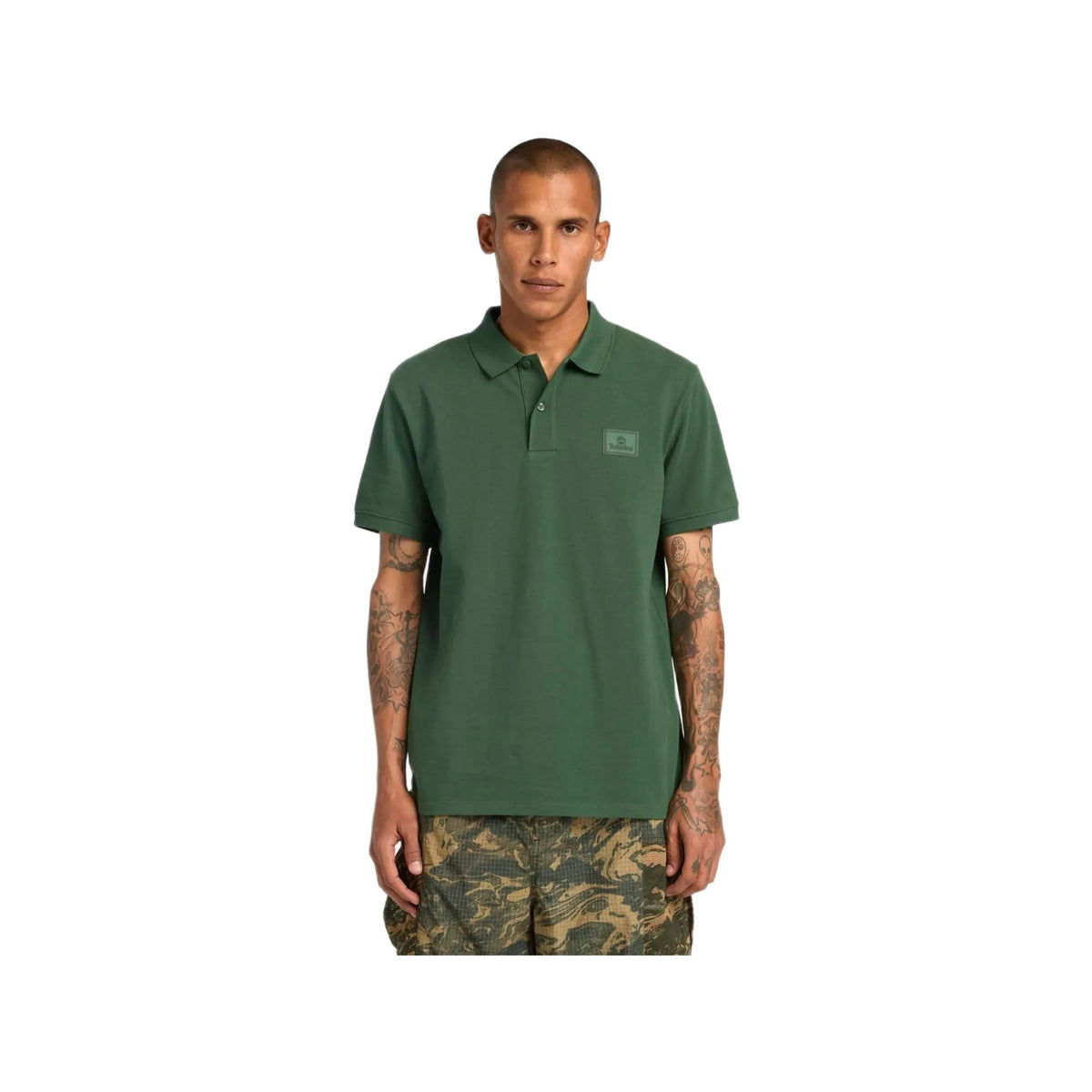 Silicon Badge Polo