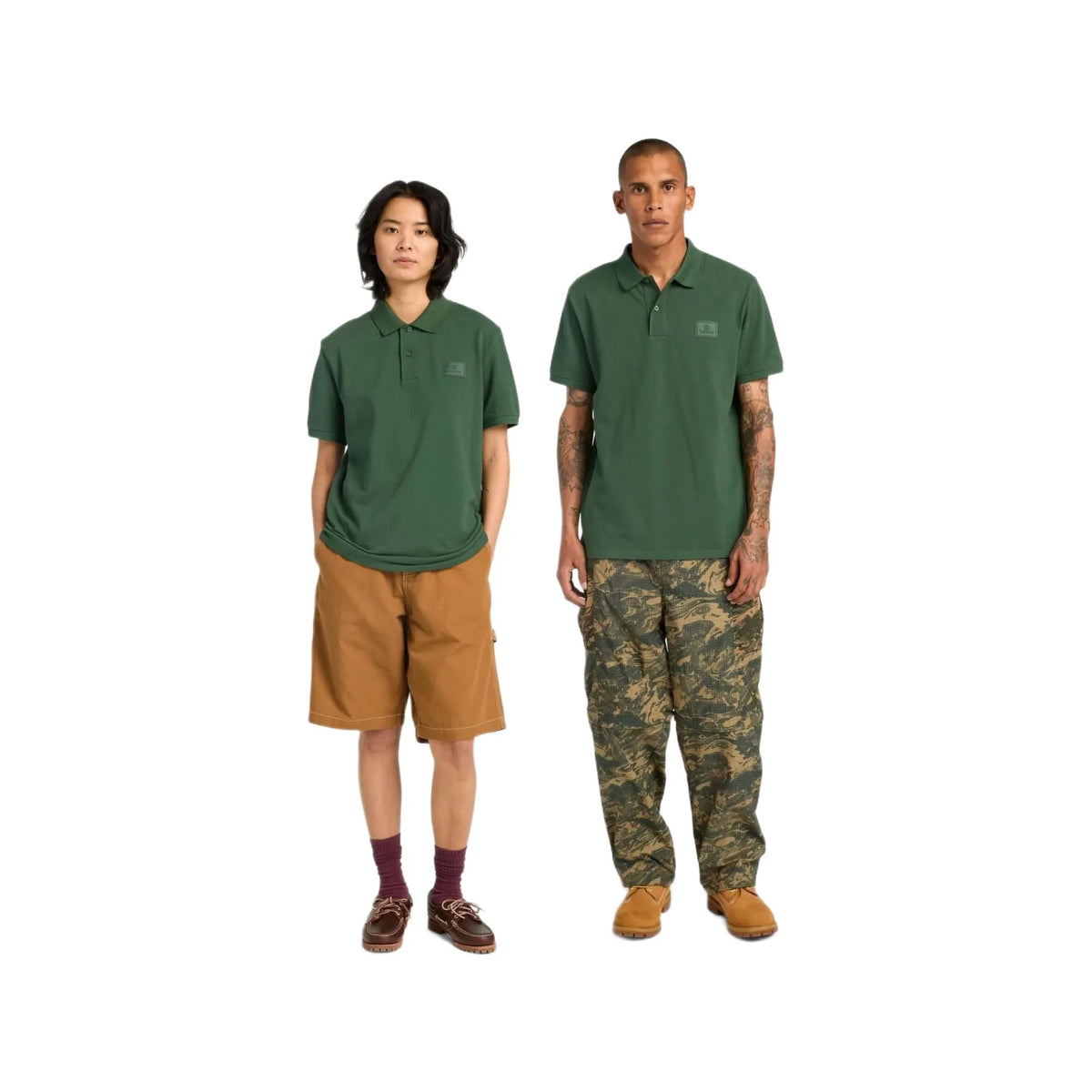 Silicon Badge Polo