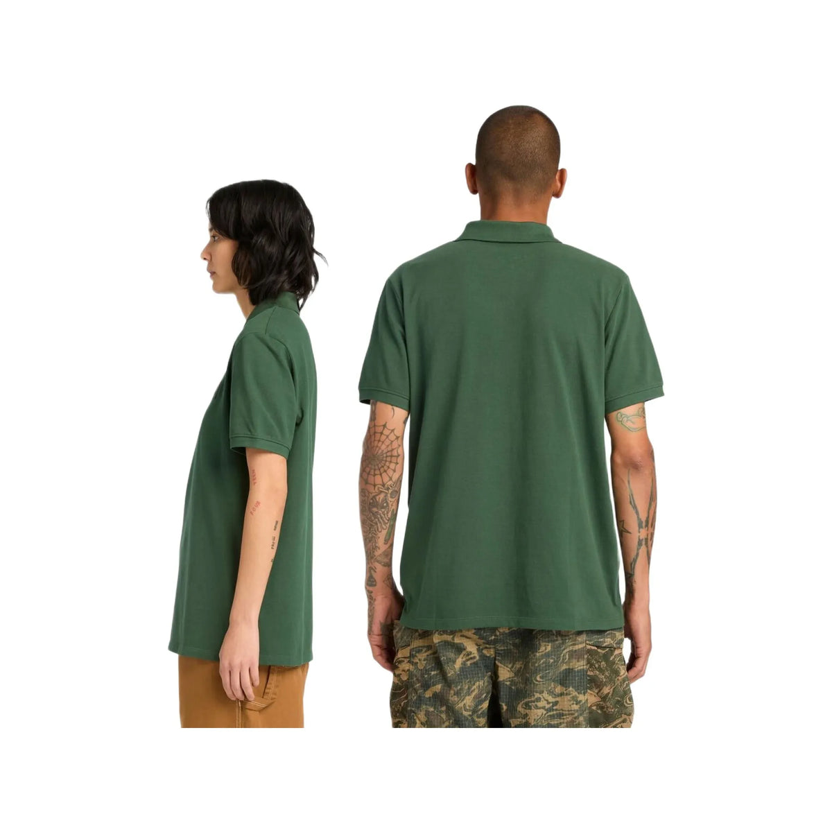 Silicon Badge Polo