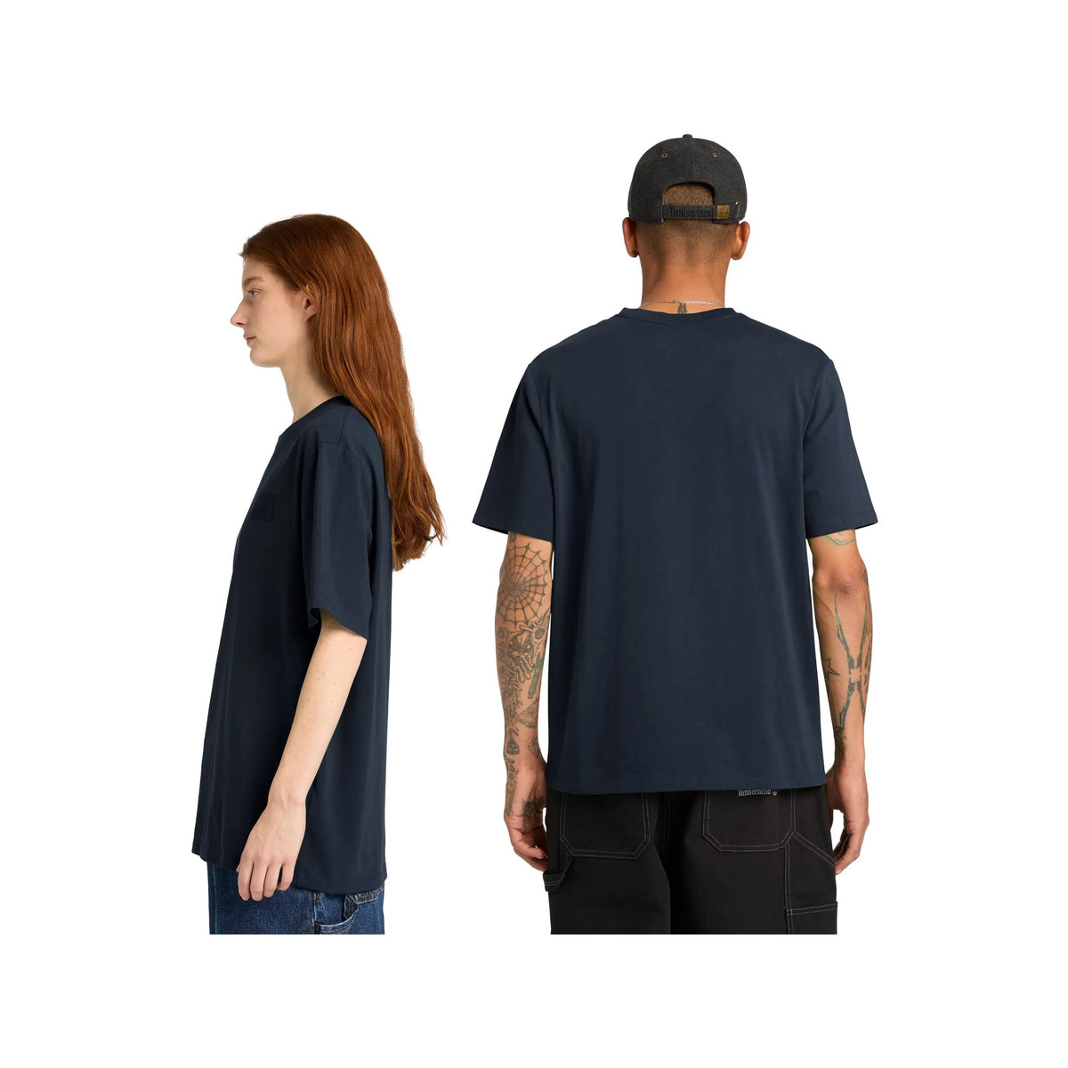 Short Sleeve Silicon Badge Tee