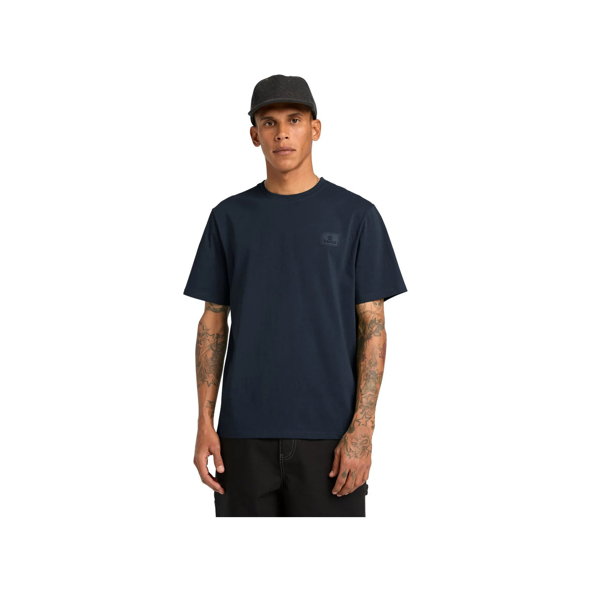 Short Sleeve Silicon Badge Tee
