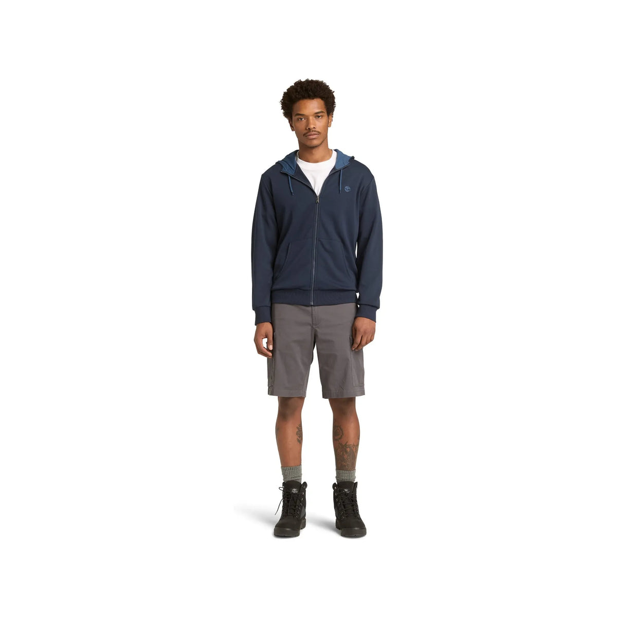 Twill Cargo Shorts