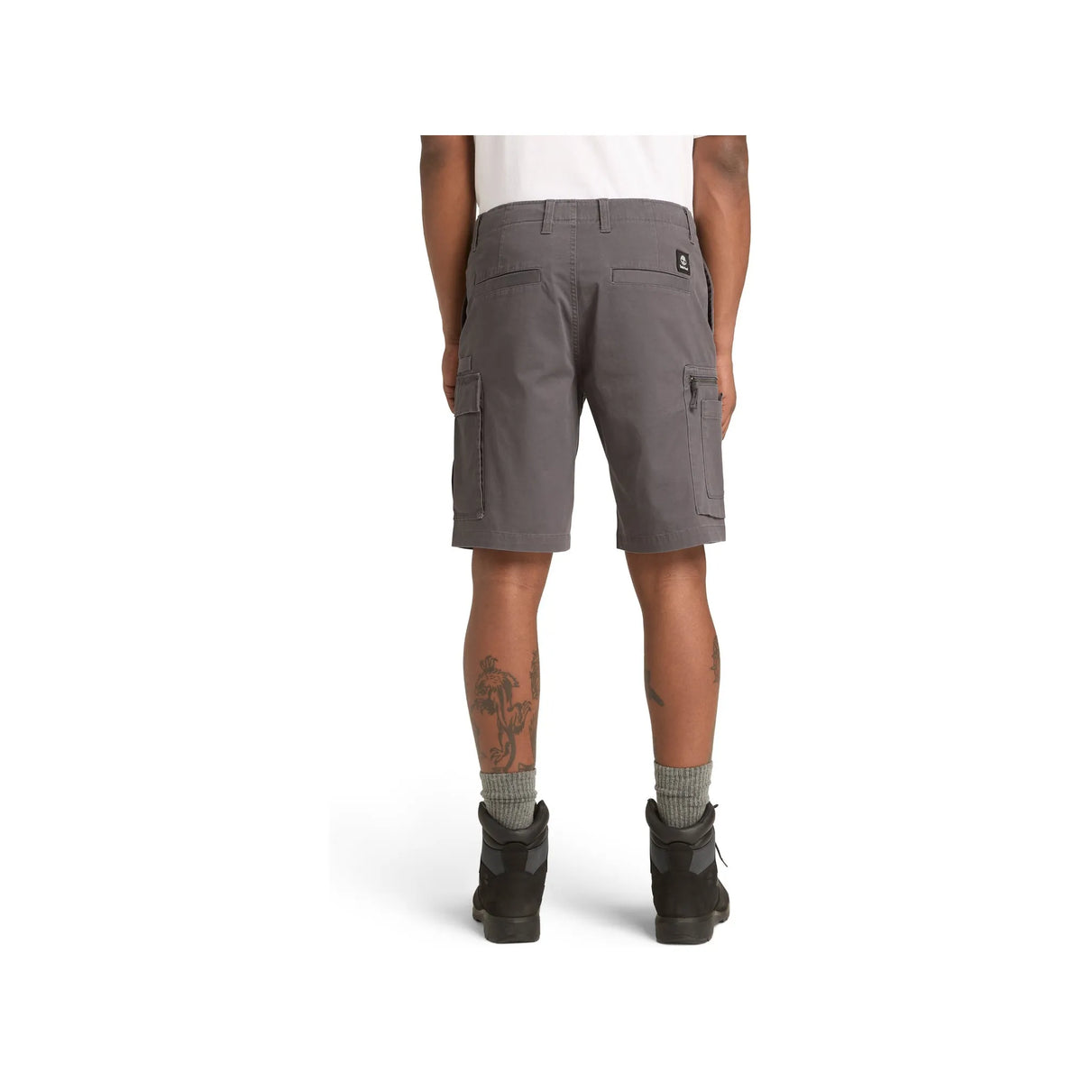 Twill Cargo Shorts